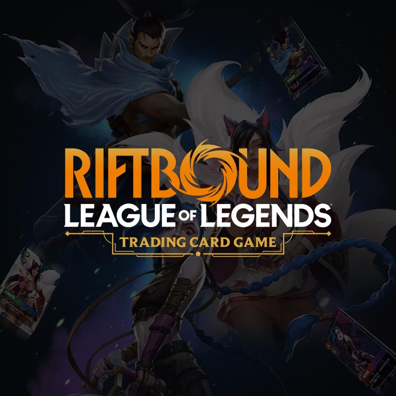 Prodotti TCG di Riftbound in vendita su Manuelpoke3