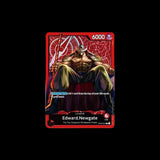 One Piece Card Game 4 Imperatori – Playmat, Storage Box e Promo Edward Newgate