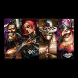 One Piece Card Game 4 Imperatori – Playmat, Storage Box e Promo Edward Newgate