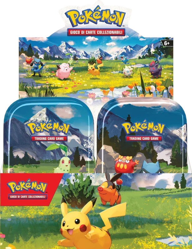 Mini Tin da Collezione dell''espansione Megaevoluzione