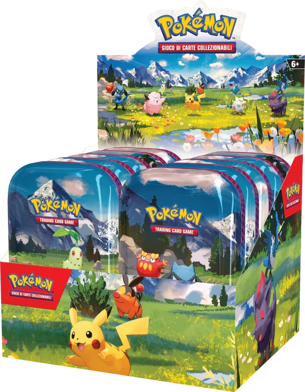 Mini Tin da Collezione dell''espansione Megaevoluzione