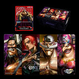One Piece Card Game 4 Imperatori – Playmat, Storage Box e Promo Edward Newgate