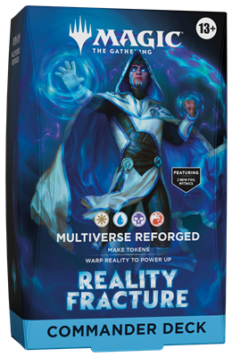 Magic: The Gathering – Reality Fracture – Commander Deck Multiverse Reforged – ENG