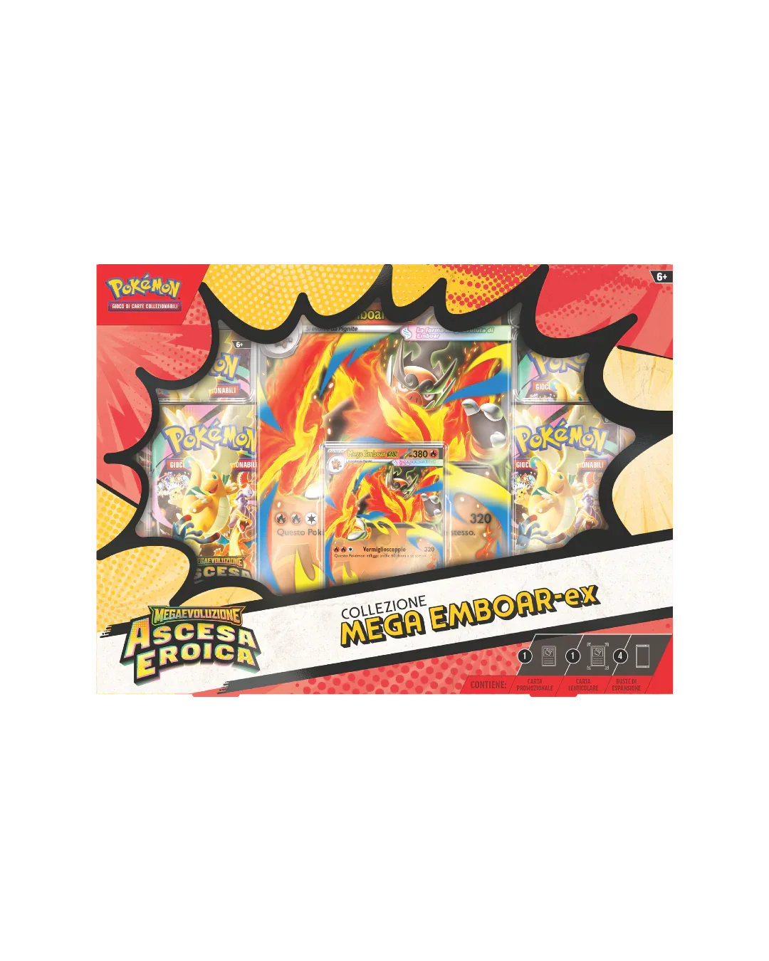 Collezione Mega Emboar-EX