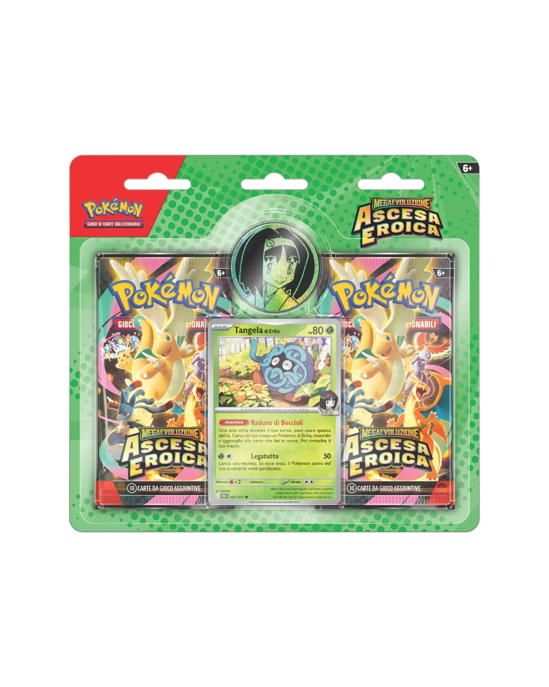 Collezione Erika dell'espansione Megaevoluzione