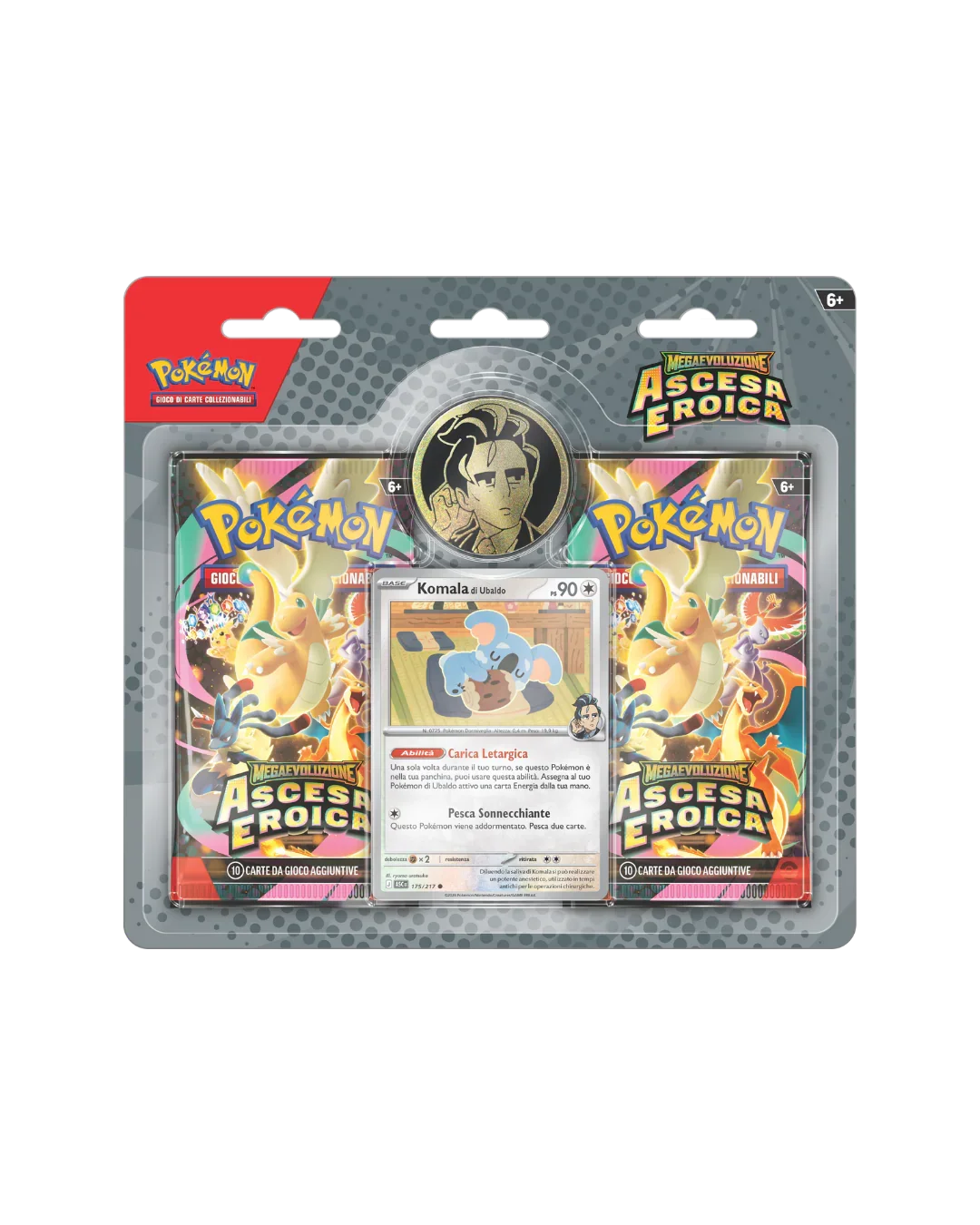 Collezione  Ubaldo dell'espansione Megaevoluzione