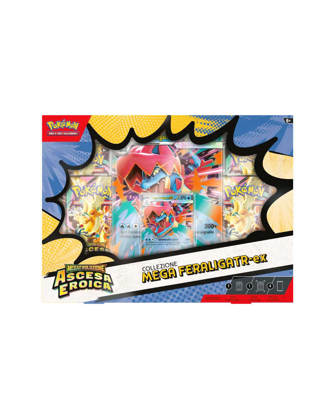 Collezione Mega Feraligatr-EX