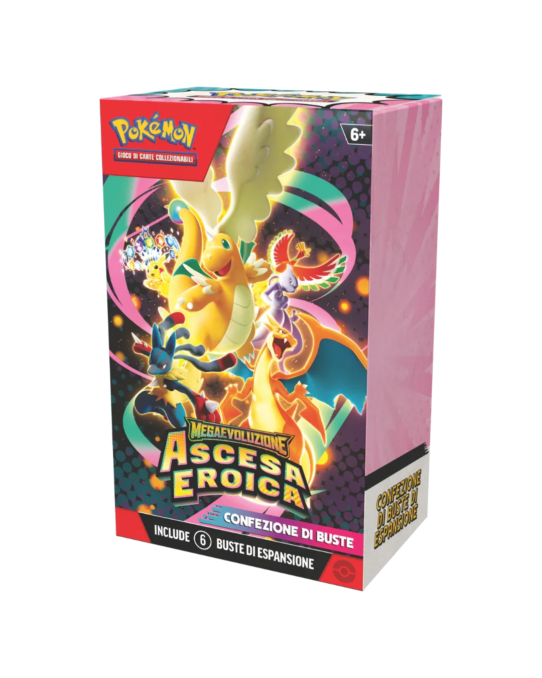 Confezione di Buste dell'espansione Megaevoluzione