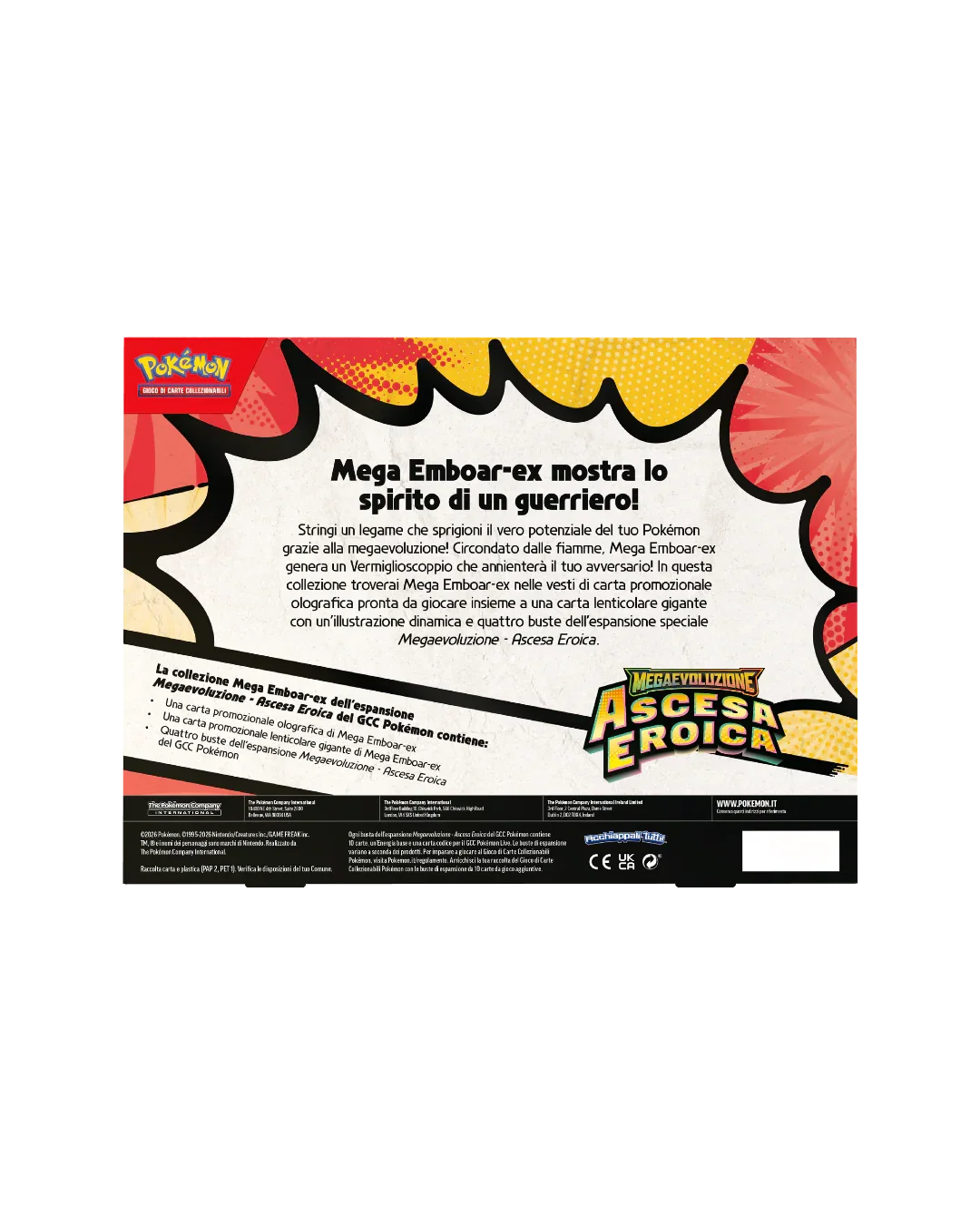 Collezione Mega Emboar-EX