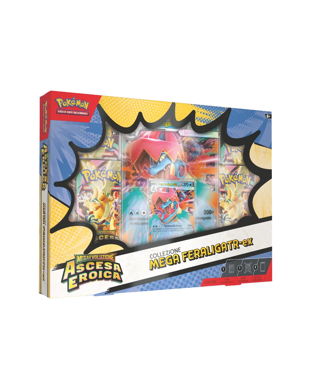 Collezione Mega Feraligatr-EX