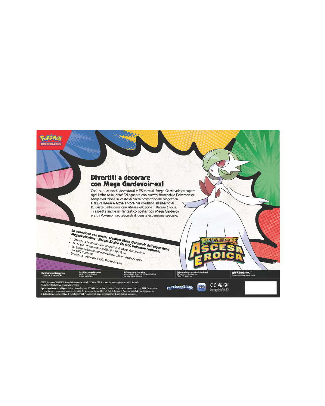Collezione con Poster Premium di Mega Gardevoir-ex