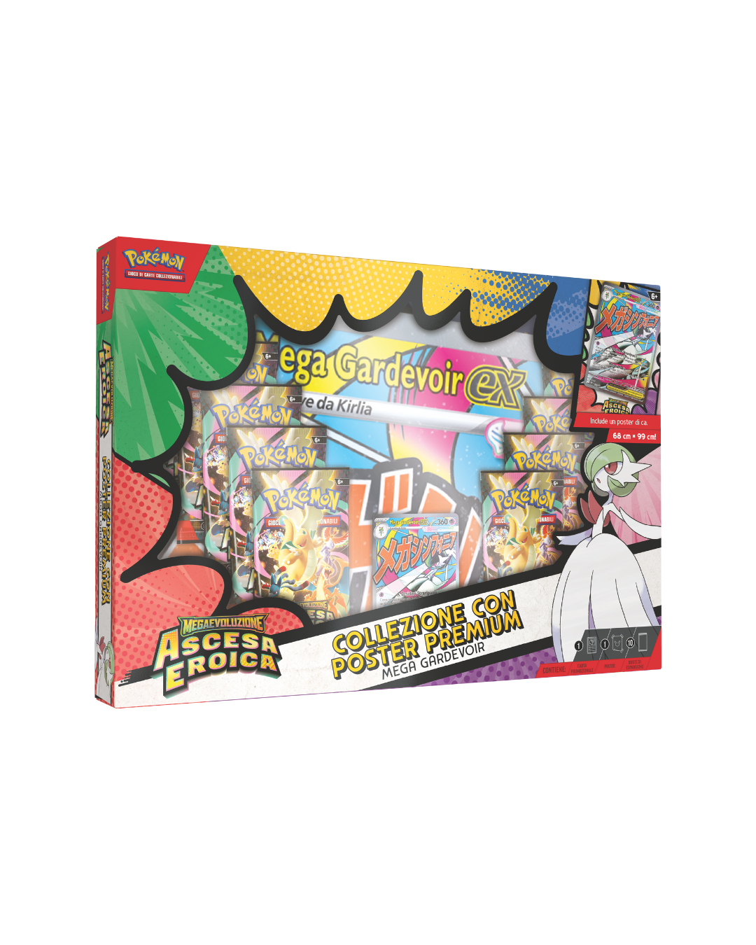 Collezione con Poster Premium di Mega Gardevoir-ex