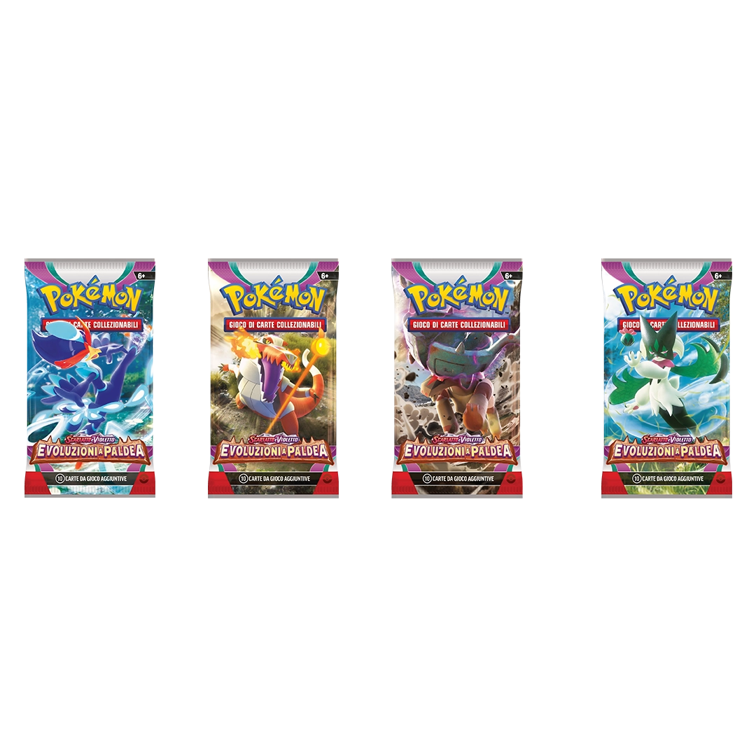 Scarlatto e Violetto Evoluzioni a Paldea, Box 36 buste ita