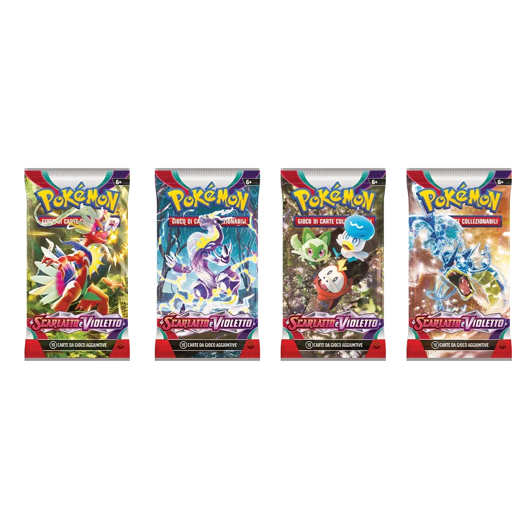 Scarlatto e violetto, Box 36 bustine ita