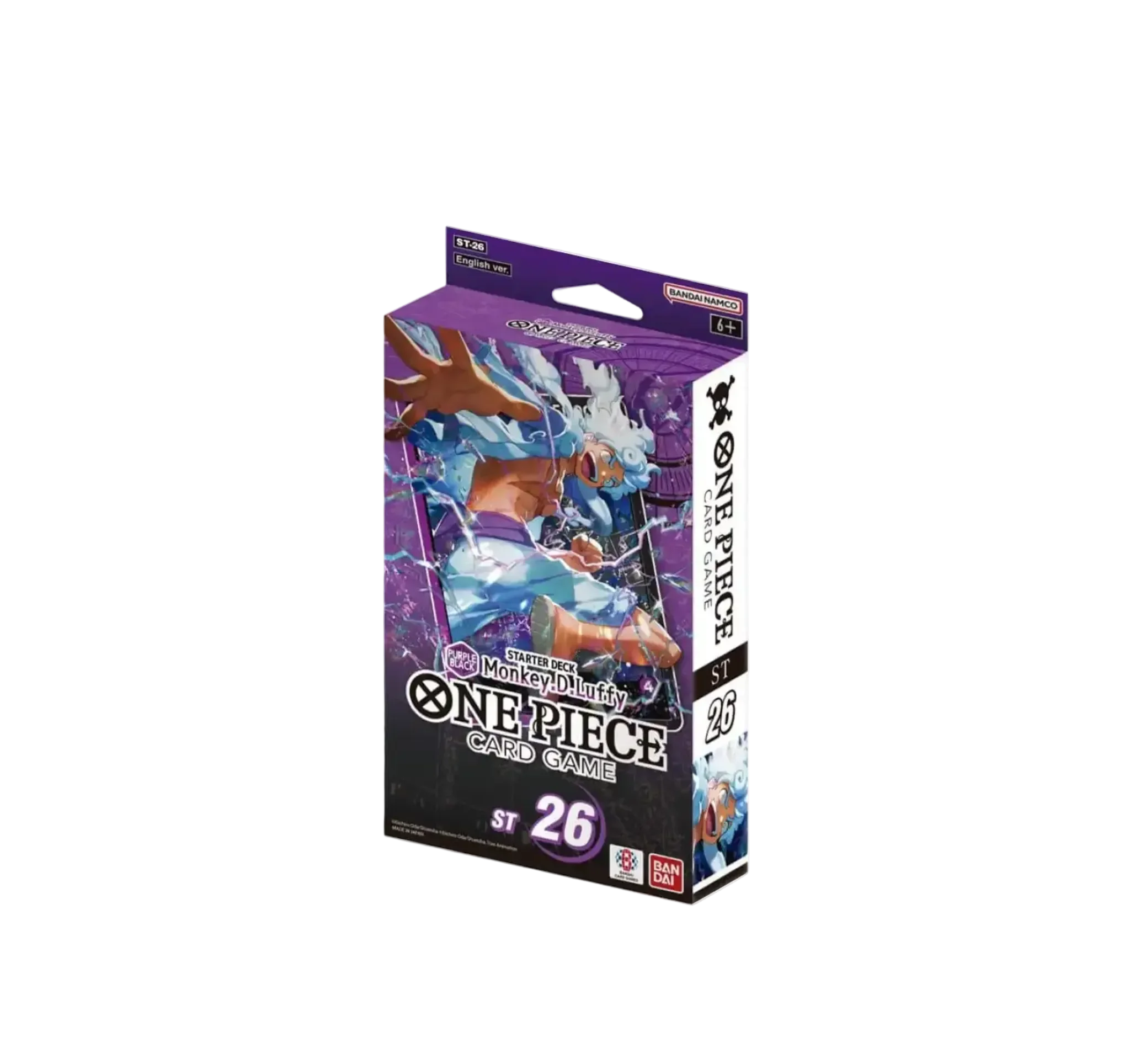 One Piece Starter Deck Monkey D. Luffy ST26 ENG