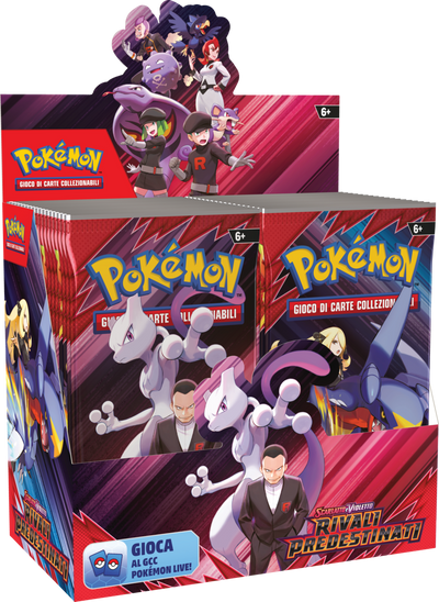 Box 36 Buste Pokémon Scarlatto e Violetto - Rivali Predestinati [ITA]