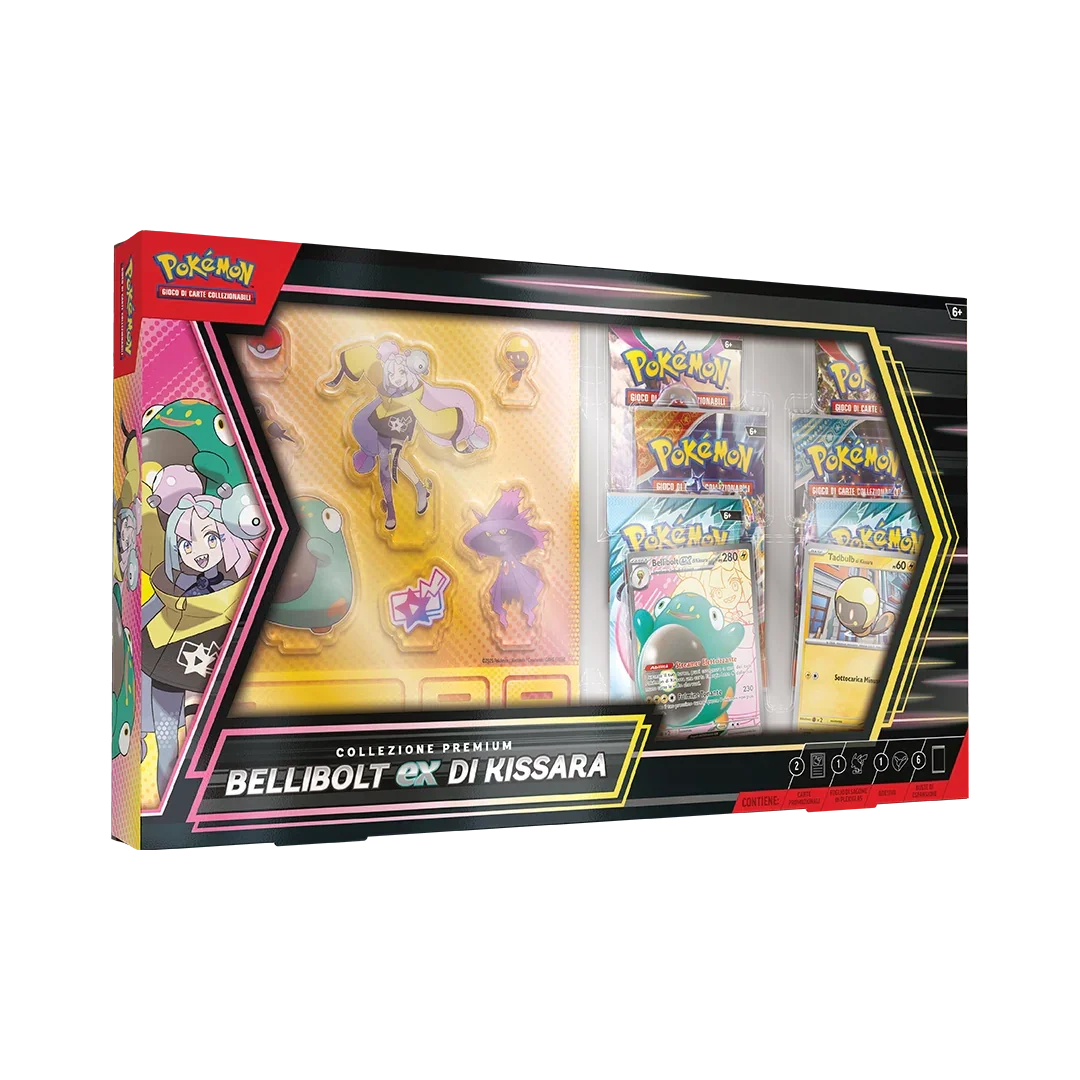 Collezione, Premium Bellibolt-ex di Kissara ita