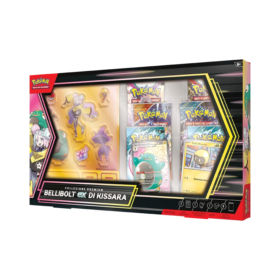 Collezione, Premium Bellibolt-ex di Kissara ita