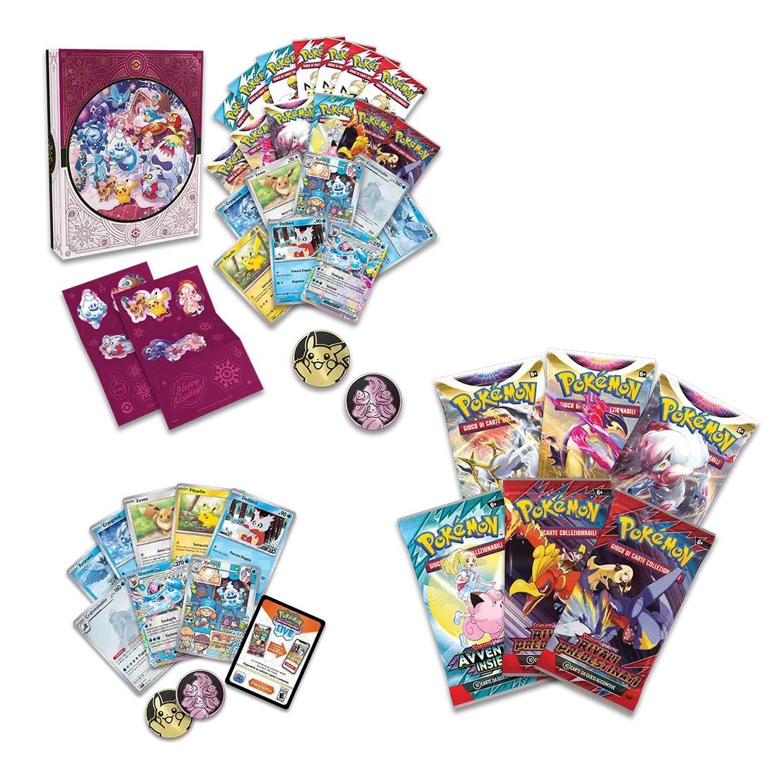 Calendario delle Feste 2025 Pokémon ITA