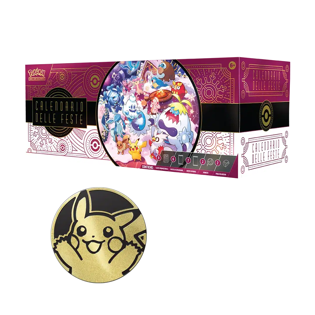 Calendario delle Feste 2025 Pokémon ITA