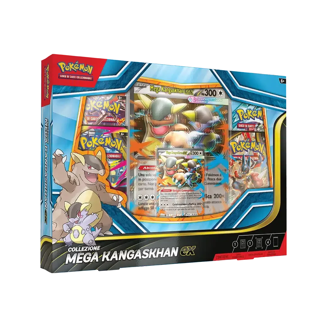Collezione Mega Kangaskhan-EX (IT)