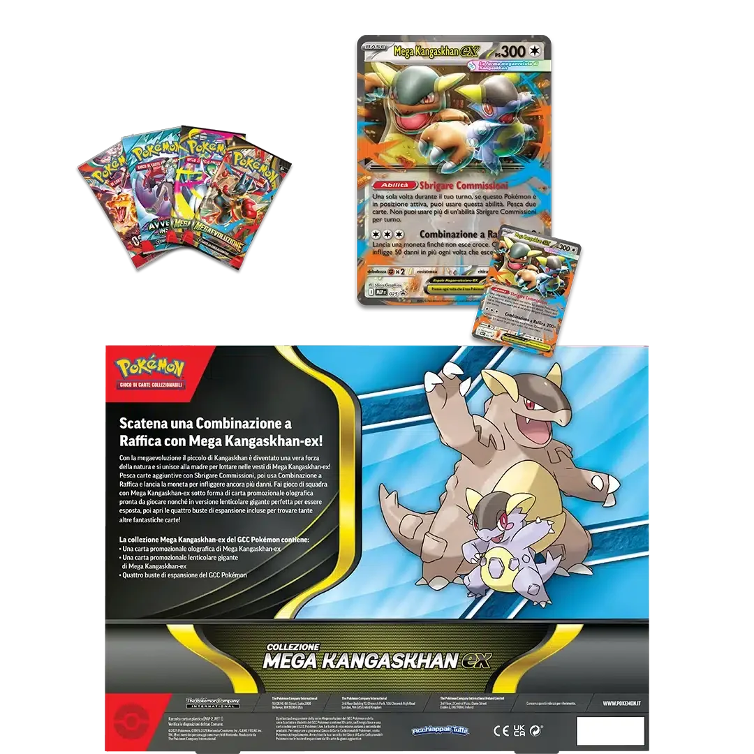 Collezione Mega Kangaskhan-EX (IT)