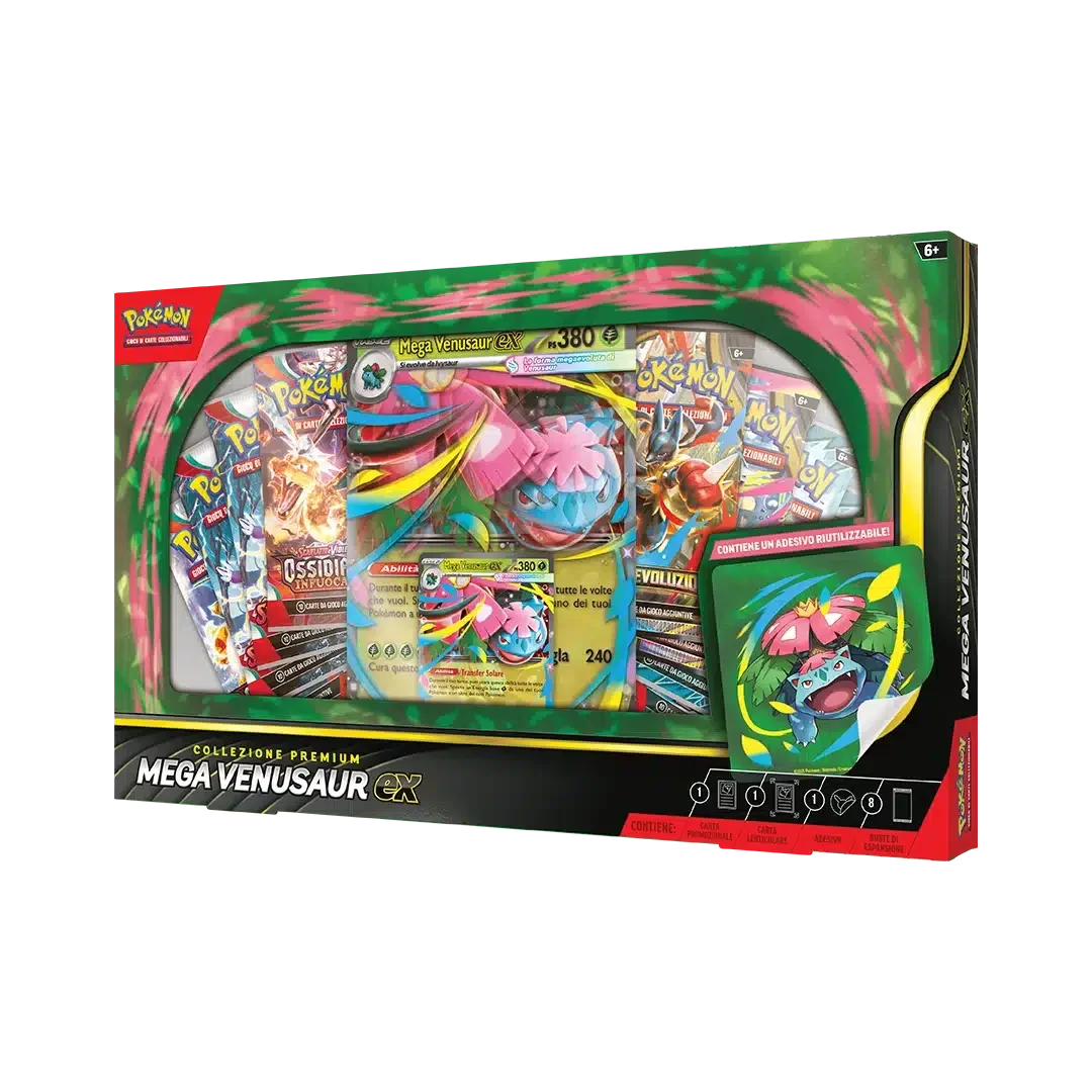 Collezione Premium Mega Venusaur-EX (IT)