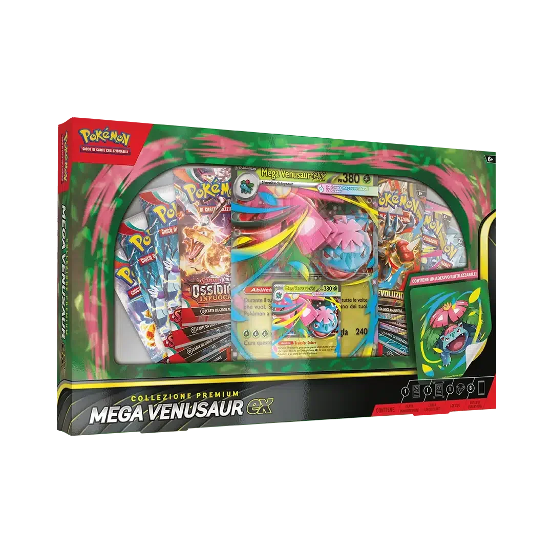 Collezione Premium Mega Venusaur-EX (IT)