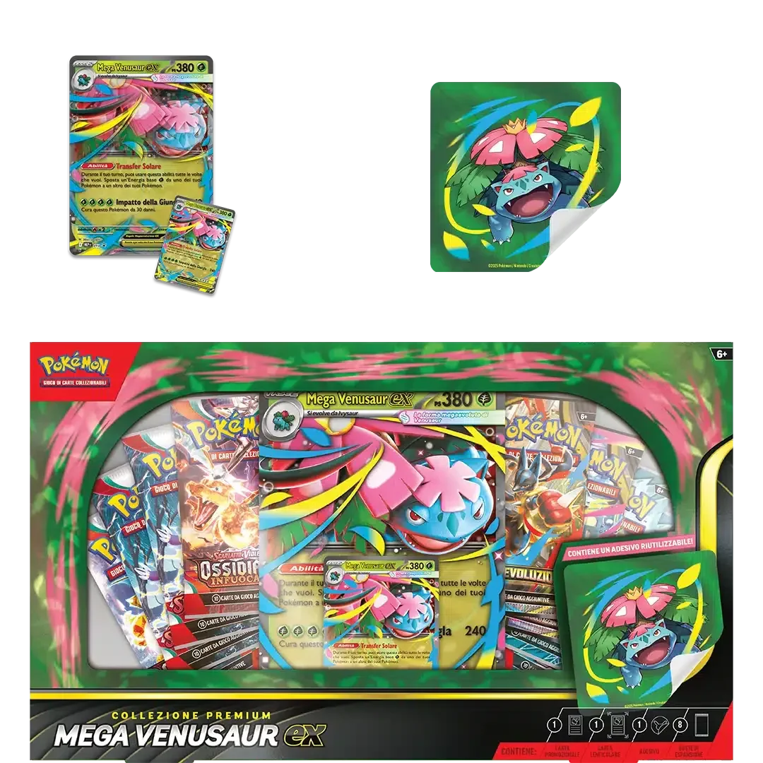 Collezione Premium Mega Venusaur-EX (IT)