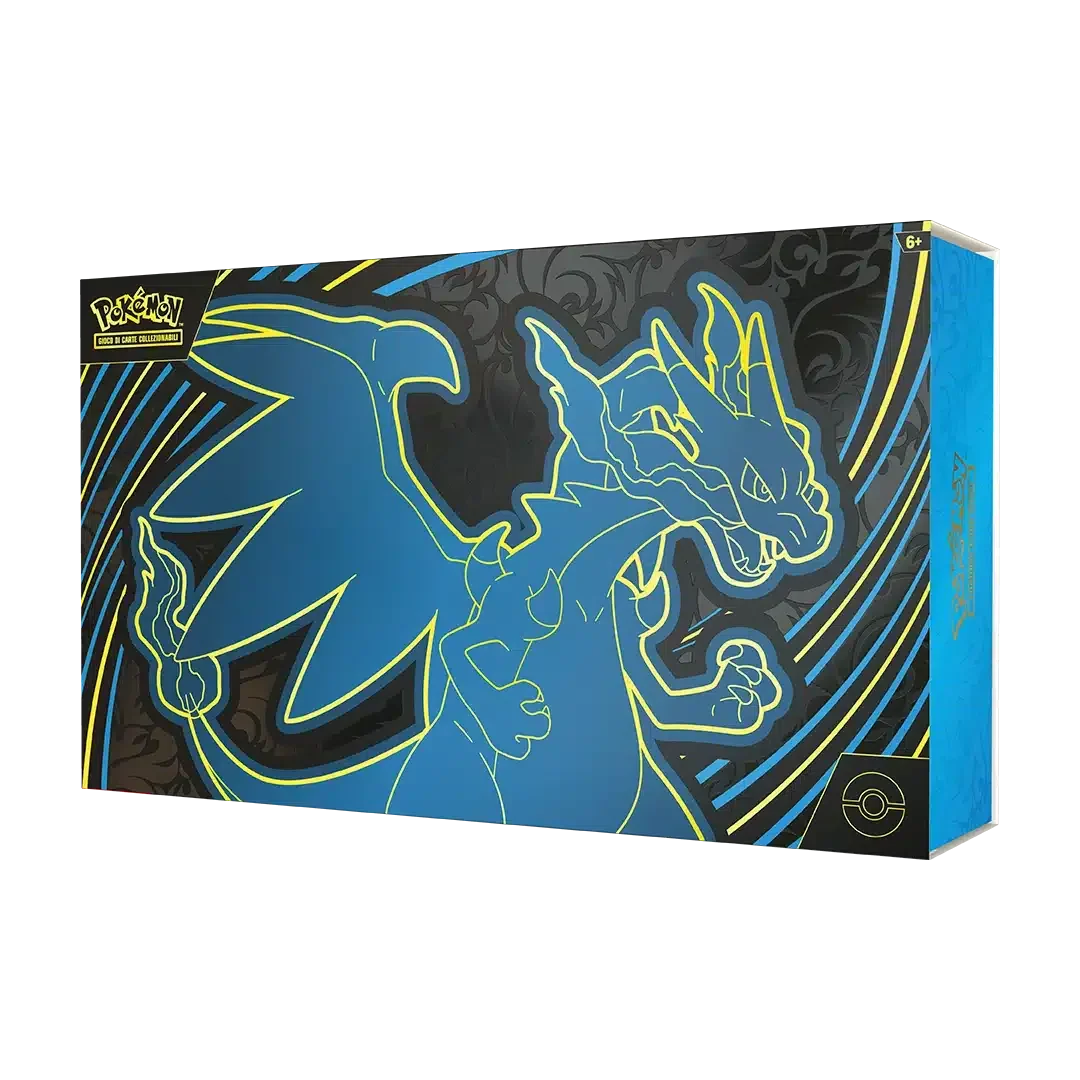 Collezione Fiamme Spettrali Ultra Premium Mega Charizard X-EX (IT)