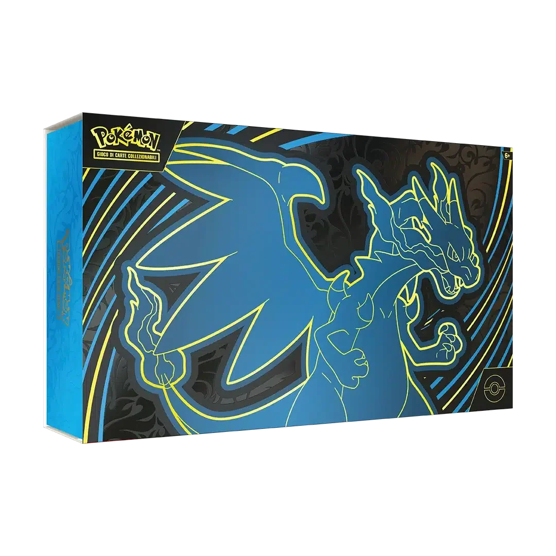 Collezione Fiamme Spettrali Ultra Premium Mega Charizard X-EX (IT)