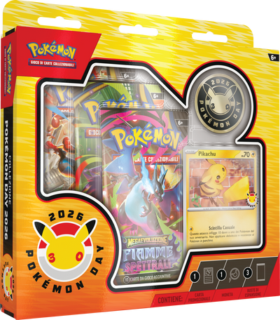 Collezione Pokémon Day 2026 [ITA]
