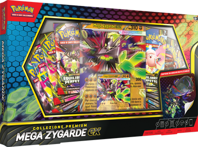 Collezione Premium Mega Zygarde-EX