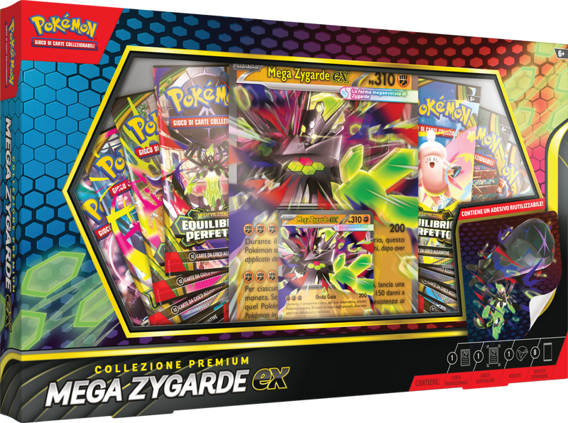 Collezione Premium Mega Zygarde-EX [ITA]