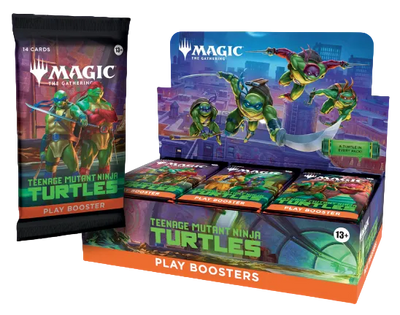 Box Buste Magic: The Gathering - Teenage Mutant Ninja Turtles [ITA]