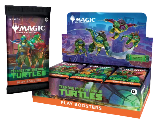 Box Buste Magic: The Gathering - Teenage Mutant Ninja Turtles [ITA]