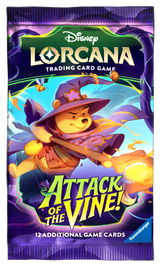 Disney Lorcana TCG - Viticcio all'Attacco - Display Box 24 Bustine - ENG