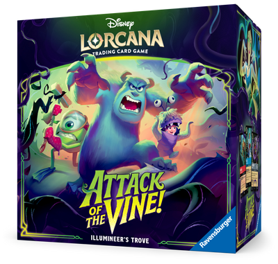 Disney Lorcana TCG - Viticcio all'Attacco - Illumineer's Trove - ENG
