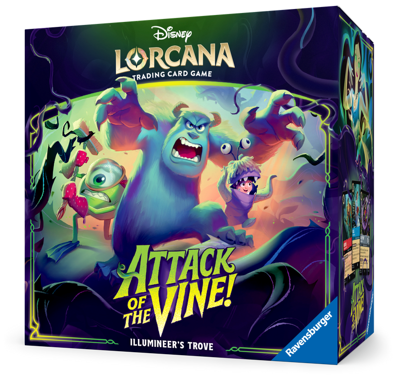 Disney Lorcana TCG - Viticcio all'Attacco - Illumineer's Trove - ENG