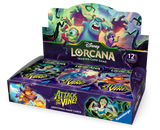 Disney Lorcana TCG - Viticcio all'Attacco - Display Box 24 Bustine - ENG