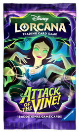 Disney Lorcana TCG - Viticcio all'Attacco - Display Box 24 Bustine - ENG