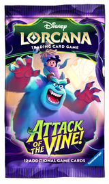 Disney Lorcana TCG - Viticcio all'Attacco - Display Box 24 Bustine - ENG