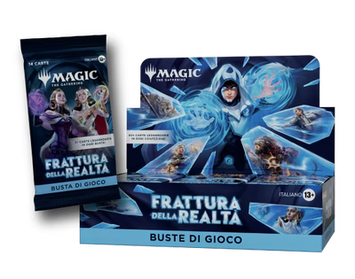 Magic: The Gathering – Frattura della Realtà – Display Buste di Gioco – ITALIANO
