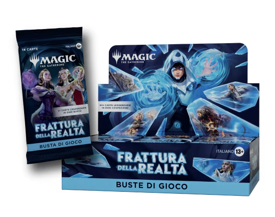 Magic: The Gathering – Reality Fracture – Play Booster Display – ENG