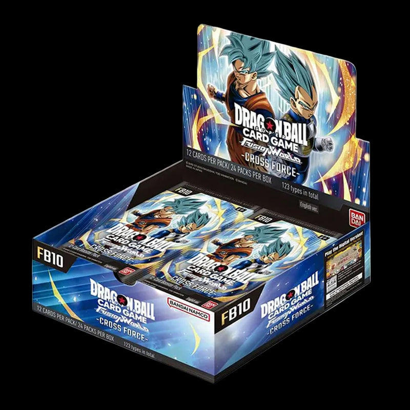 CROSS FORCE FB10 [DRAGON BALL FUSION WORLD] ENG