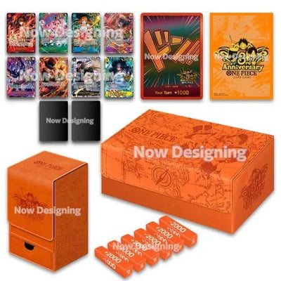 One Piece Card Game – Set 3° Anniversario Japanese Version [ENG]
