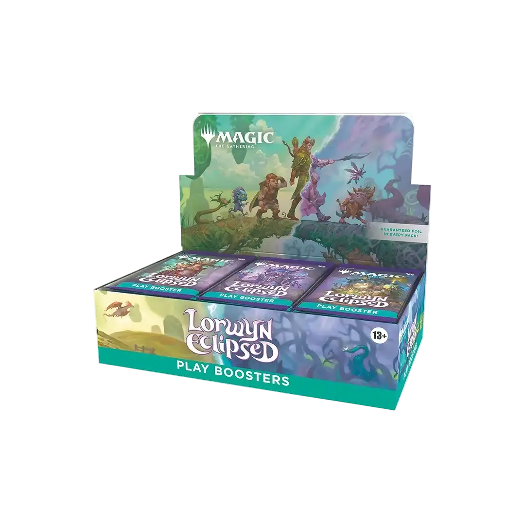 Magic: The Gathering L’eclissi di Lorwyn - Confezione di buste di gioco (Versione Inglese)