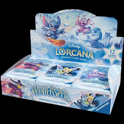 Disney Lorcana - Winterspell - Booster Pack Display da 24 Buste [ENG]