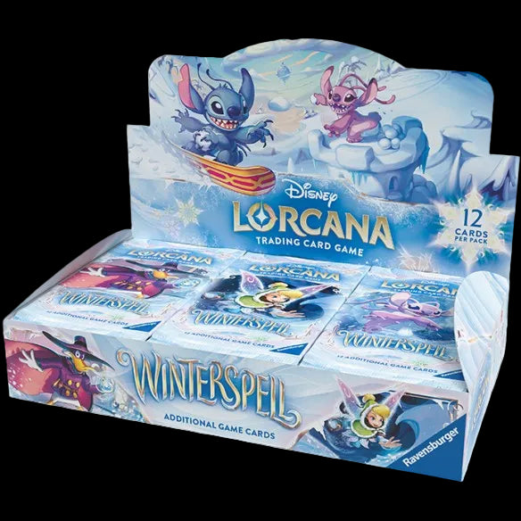 Disney Lorcana - Winterspell - Booster Pack Display da 24 Buste [ENG]
