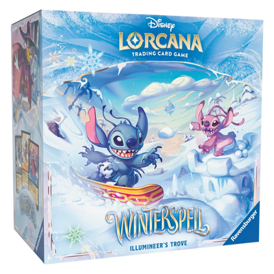 Disney Lorcana - Winterspell - Illumineer's Trove [ENG]